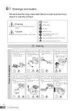 Preview for 3 page of Commax CMV-70MX User Manual