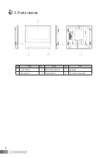 Preview for 5 page of Commax CMV-70MX User Manual