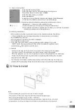 Preview for 22 page of Commax CMV-70MX User Manual