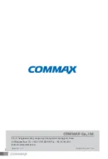 Preview for 27 page of Commax CMV-70MX User Manual