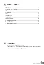 Commax CMV-70S User Manual предпросмотр