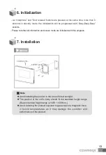 Предварительный просмотр 13 страницы Commax CMV-70S User Manual