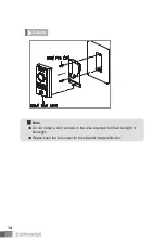 Предварительный просмотр 14 страницы Commax CMV-70S User Manual