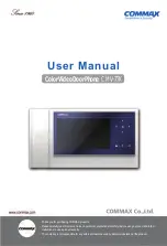 Предварительный просмотр 1 страницы Commax CMV-77K User Manual