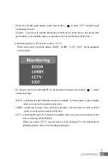 Предварительный просмотр 8 страницы Commax CMV-77K User Manual