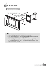 Предварительный просмотр 12 страницы Commax CMV-77K User Manual