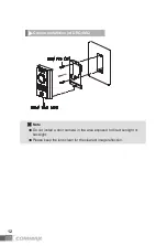 Предварительный просмотр 13 страницы Commax CMV-77K User Manual