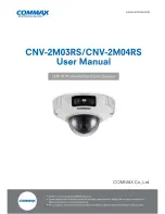 Preview for 1 page of Commax CNV-2M03RS User Manual