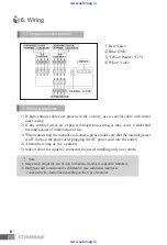 Предварительный просмотр 9 страницы Commax CVD-40N User Manual