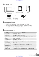 Предварительный просмотр 10 страницы Commax CVD-40N User Manual