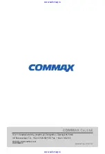 Предварительный просмотр 11 страницы Commax CVD-40N User Manual