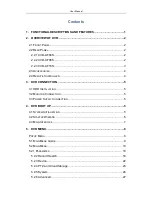 Preview for 2 page of Commax CVD-AF04S User Manual