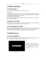 Preview for 9 page of Commax CVD-AF04S User Manual