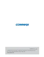 Preview for 56 page of Commax CVD-AF04S User Manual