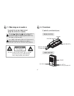 Предварительный просмотр 2 страницы Commax DP-201LA User Manual