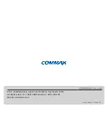 Предварительный просмотр 4 страницы Commax DP-201LA User Manual