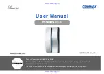 Commax DP-2S User Manual предпросмотр