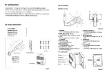 Preview for 2 page of Commax DP-2T Instructions For Use