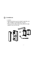 Предварительный просмотр 7 страницы Commax DP-3HP User Manual