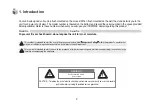 Preview for 3 page of Commax DP-LA101 User Manual