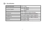 Preview for 8 page of Commax DP-LA101 User Manual