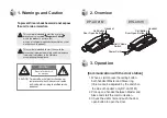 Предварительный просмотр 2 страницы Commax DP-LA101M User Manual