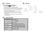 Предварительный просмотр 3 страницы Commax DP-LA101M User Manual