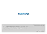 Предварительный просмотр 4 страницы Commax DP-LA101M User Manual