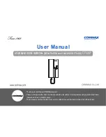 Предварительный просмотр 1 страницы Commax DP-MHP User Manual