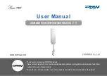 Commax DP-RS User Manual предпросмотр