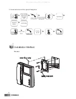 Предварительный просмотр 7 страницы Commax dpv-4be User Manual