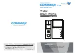 Предварительный просмотр 1 страницы Commax DPV-4HP2 User Manual