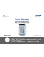 Commax DR-2A3N User Manual предпросмотр