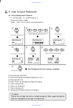 Предварительный просмотр 10 страницы Commax DR-2AG/RF User Manual