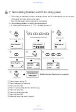 Предварительный просмотр 14 страницы Commax DR-2AG/RF User Manual