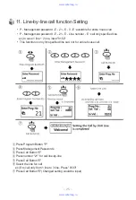 Предварительный просмотр 26 страницы Commax DR-2AG/RF User Manual