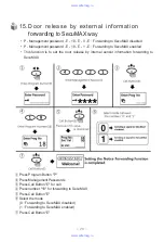 Предварительный просмотр 30 страницы Commax DR-2AG/RF User Manual