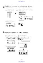 Предварительный просмотр 46 страницы Commax DR-2AG/RF User Manual