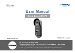 Commax DR-3PK User Manual предпросмотр