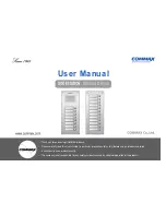 Commax DR-nUM User Manual предпросмотр