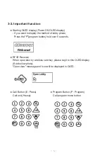 Предварительный просмотр 6 страницы Commax DRC-24XM User Manual