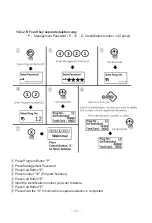 Предварительный просмотр 21 страницы Commax DRC-24XM User Manual