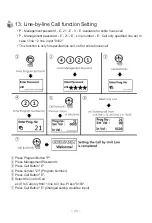 Предварительный просмотр 29 страницы Commax DRC-24XM User Manual