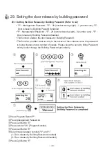 Предварительный просмотр 49 страницы Commax DRC-24XM User Manual