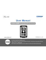 Commax DRC-2AB1(B&W) User Manual предпросмотр