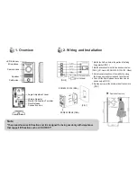 Предварительный просмотр 2 страницы Commax DRC-40KPT User Manual