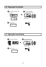 Предварительный просмотр 33 страницы Commax DRC-481L Use Manual