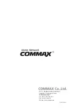 Предварительный просмотр 53 страницы Commax DRC-481L Use Manual