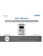 Commax DRC-4BA User Manual preview