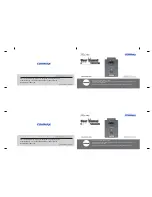 Commax DRC-4BH User Manual preview